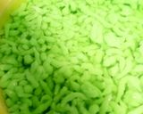 Foto langkah ke 4 dari resep Es Cendol pandan mutiara.