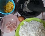 Foto langkah ke 1 dari resep Nasi goreng sayuran (W#52).