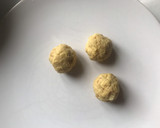 Foto del paso 4 de la receta: Croquetitas de carne picada de pollo, para la sopa de arroz 🍚