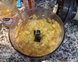 Foto del paso 5 de la receta: Masa de hojaldre sin gluten con manzana, plátano y mermelada
