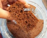 عکس مرحله 8 از دستور کیک شکلاتی قابلمه ای فوری