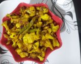 गोभी फ्राई (gobi fry recipe in Hindi) रेसिपी चरण 5 फोटो