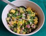 Foto del paso 3 de la receta: Salsa de mango con aguacate