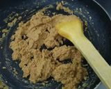 A picture of step 3 of Besan ka mazedarrrr halwa.