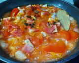 A picture of step 2 of Tandoori Butter Chicken Masala.