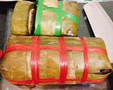 Hình bước làm 3 của món Bánh mì chả giò