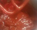 A picture of step 3 of Simple DH boxed cake doctored.