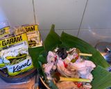 Foto langkah ke 6 dari resep Garang Asem Ayam dengan Pengganti Santan.