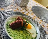 Zöldborsófőzelék recept fázis 2 fotója