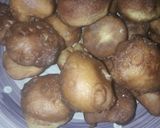 Foto del paso 2 de la receta: Buñuelos con pasas de uva☺