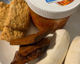 泡菜打拋豬（素）的食譜步驟1照片