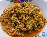 Foto langkah ke 6 dari resep Tumis Bunga Pepaya.