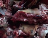 A picture of step 1 of Isiewu (Goat Head).