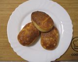 Túrós, sajtos 🧀 sós 🧂 párnák 🥯 recept fázis 7 fotója