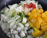 Stir fried Pumpkin with Potatoes/Aloo Kumro Chechki recipe step 1 photo
