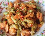 Foto langkah ke 5 dari resep Buncis Cabai Garam.