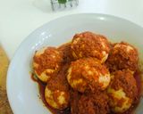 Foto langkah ke 6 dari resep Rendang Telur.