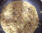 Foto del paso 5 de la receta Lasaña vegetal con pollo y crema de champiñones #por una diabetes con sabor *sin harinas
