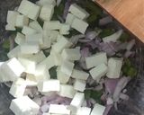 A picture of step 5 of Spicy Paneer Sandwich 📌.