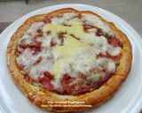 รูปขั้นตอนการทำที่ 3 ของ Pizza