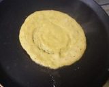 A picture of step 2 of Mango Dosa.