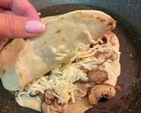 A picture of step 5 of Assorted Quesadillas from Scratch.