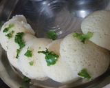 A picture of step 6 of Idli.