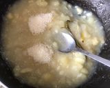 Foto langkah ke 1 dari resep Bubur Singkong Thai.