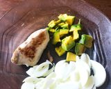 Foto langkah ke 6 dari resep Grilled Chicken and Avocado with White Egg (Eat Clean Idea).