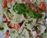 Foto del paso 3 de la receta: Fideos caseros caprese