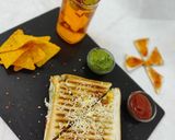 પાવભાજી ચીઝ સેન્ડવીચ(Pavbhaji cheese Sandwich Recipe in Gujarati) રેસીપી સ્ટેપ5ફોટો