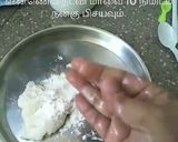 மீதமான சாதத்தி்ல் சுவையான ரசகுல்லா (Left Over Rice Rasagulla REcipe in Tamil) ரெசிபி ஸ்டேப் 2 புகைப்படம்