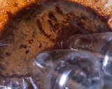 A picture of step 2 of Dalgona coffee.