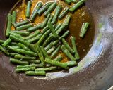 A picture of step 4 of Motor Dal (Peas Dal) Bora o Panchmesali.