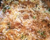 A picture of step 9 of Vegetable Pulao.