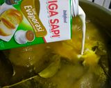Foto langkah ke 3 dari resep Empal Gentong Kuah Susu.