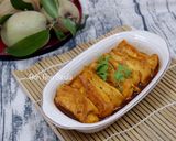 Hình bước làm 7 của món Đậu Hũ Khìa Nước Dừa (Món Chay)
