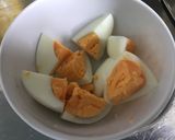 รูปขั้นตอนการทำที่ 2 ของ หมูก้อนห่อไข่ (อาหารเด็ก)