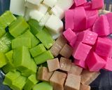 Hình bước làm 7 của món Chè khúc bạch