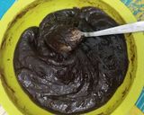 Foto langkah ke 5 dari resep Brownies Coklat Nutricake Ala Anak Kos (Magic com)/ Kue Ultah.