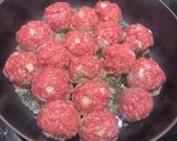 A picture of step 2 of Swedish Meatballs.