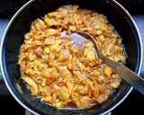 ডিম ভূর্জি রসা (dim bhurji rosa recipe in Bengali) রেসিপি ধাপ - 6 ছবি