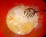 Foto langkah ke 2 dari resep Crispy Crepes (step by step).
