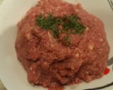A picture of step 3 of Spanish-Style Meatballs in Sauce.