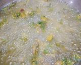A picture of step 1 of Aloo Pakodi.