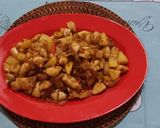 Foto langkah ke 7 dari resep Tumis Ayam Kentang Yummy.