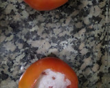 Foto del paso 2 de la receta: Tomates rellenos de arroz y brochetas de pollo teriyaki