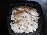 Healthy poha curd breakfast