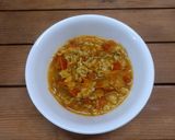 A picture of step 4 of Masala Oats - Easy to make diet recipe.