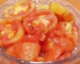 A picture of step 1 of Arrabbiata sauce (pasta sauce).